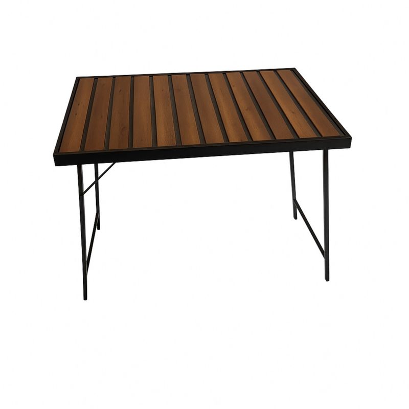 میز سفری مدل تاشو سایز صفحه 62×42 سانتی‌متر